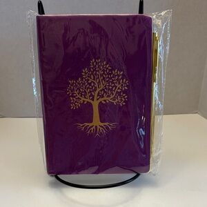 💕5/25💕Purple Journal with Pen